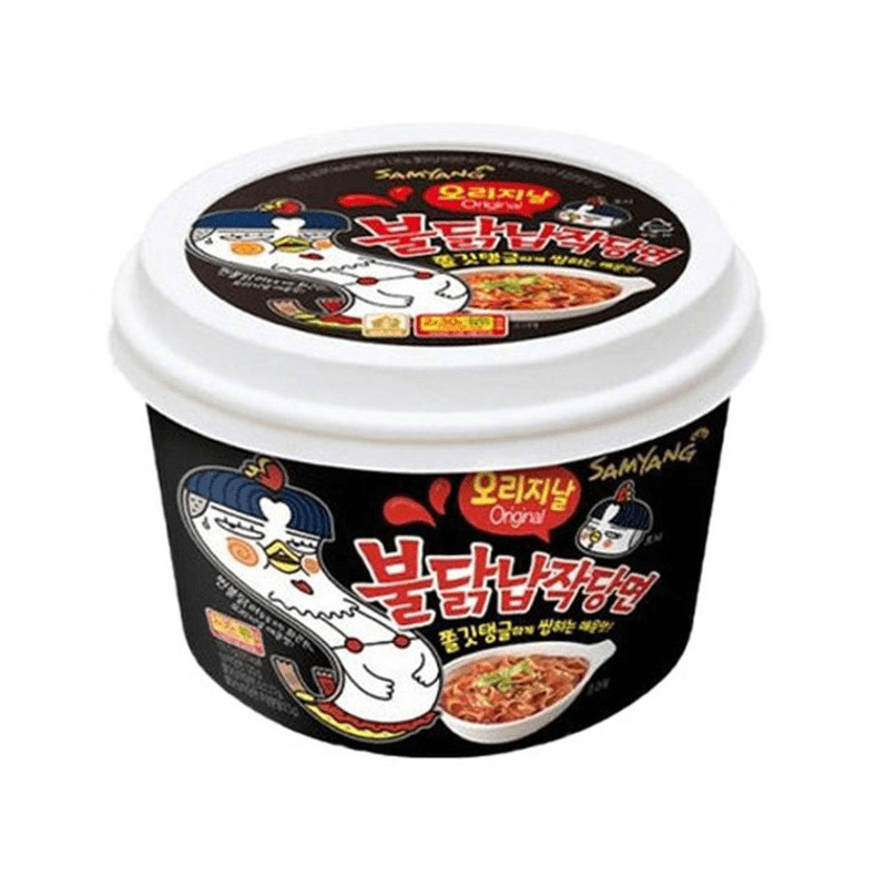SAMYANG Buldak Spicy Original Flavor Flat Glass Noodle 155.5g